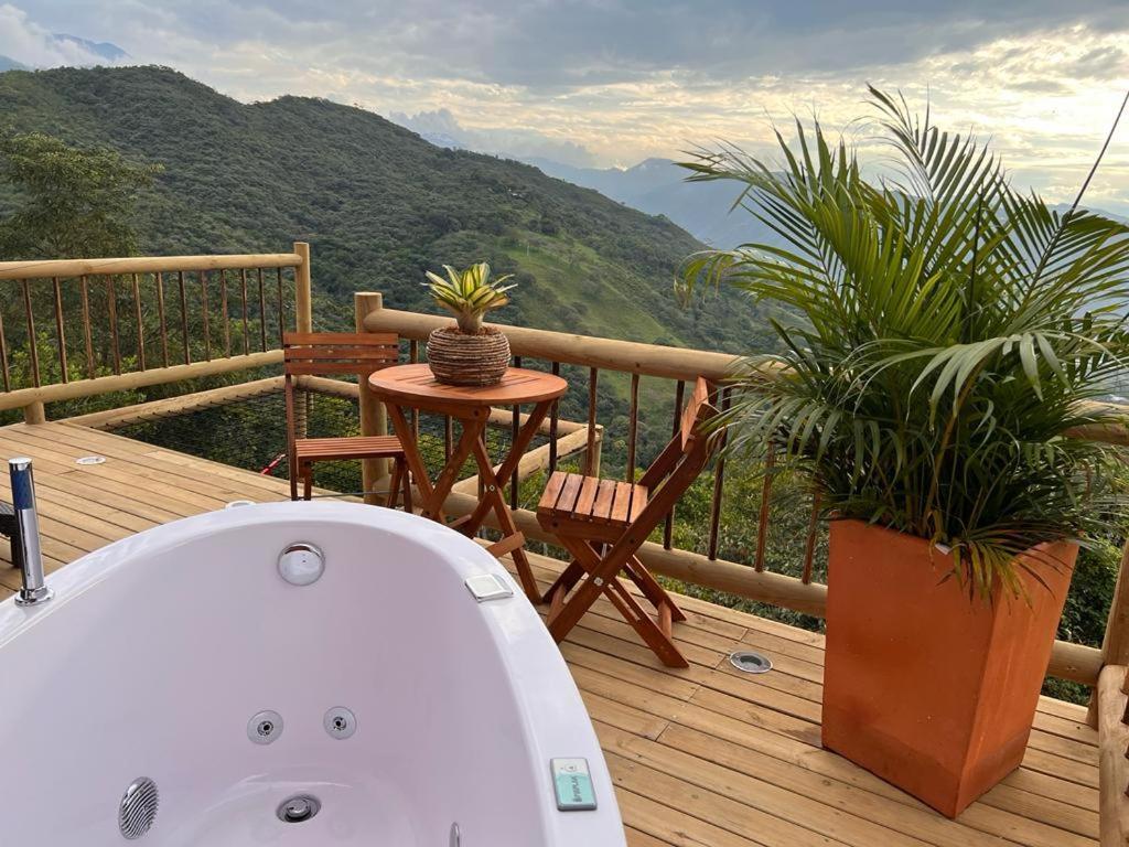 Nalua Glamping Y Hotel San Jerónimo Exterior foto