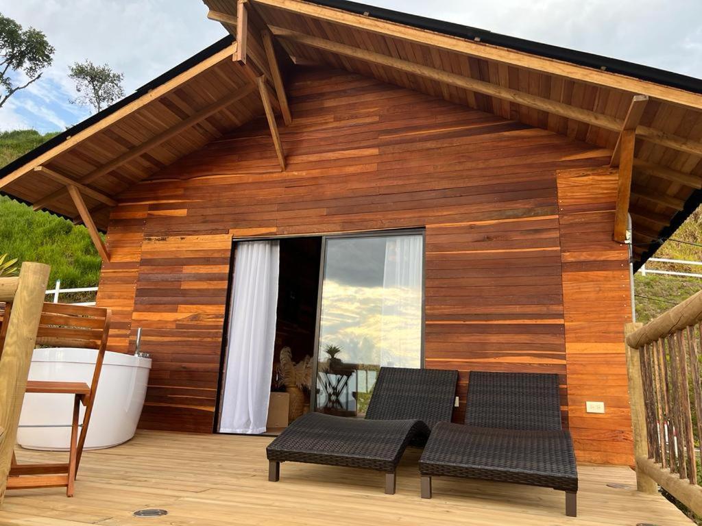 Nalua Glamping Y Hotel San Jerónimo Exterior foto