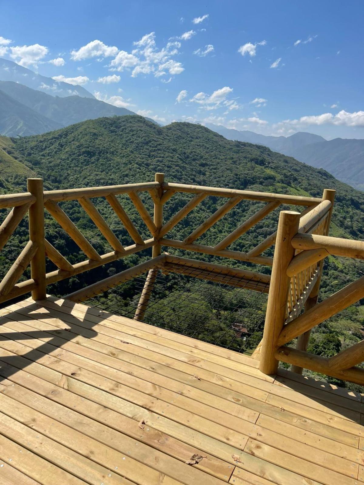 Nalua Glamping Y Hotel San Jerónimo Exterior foto