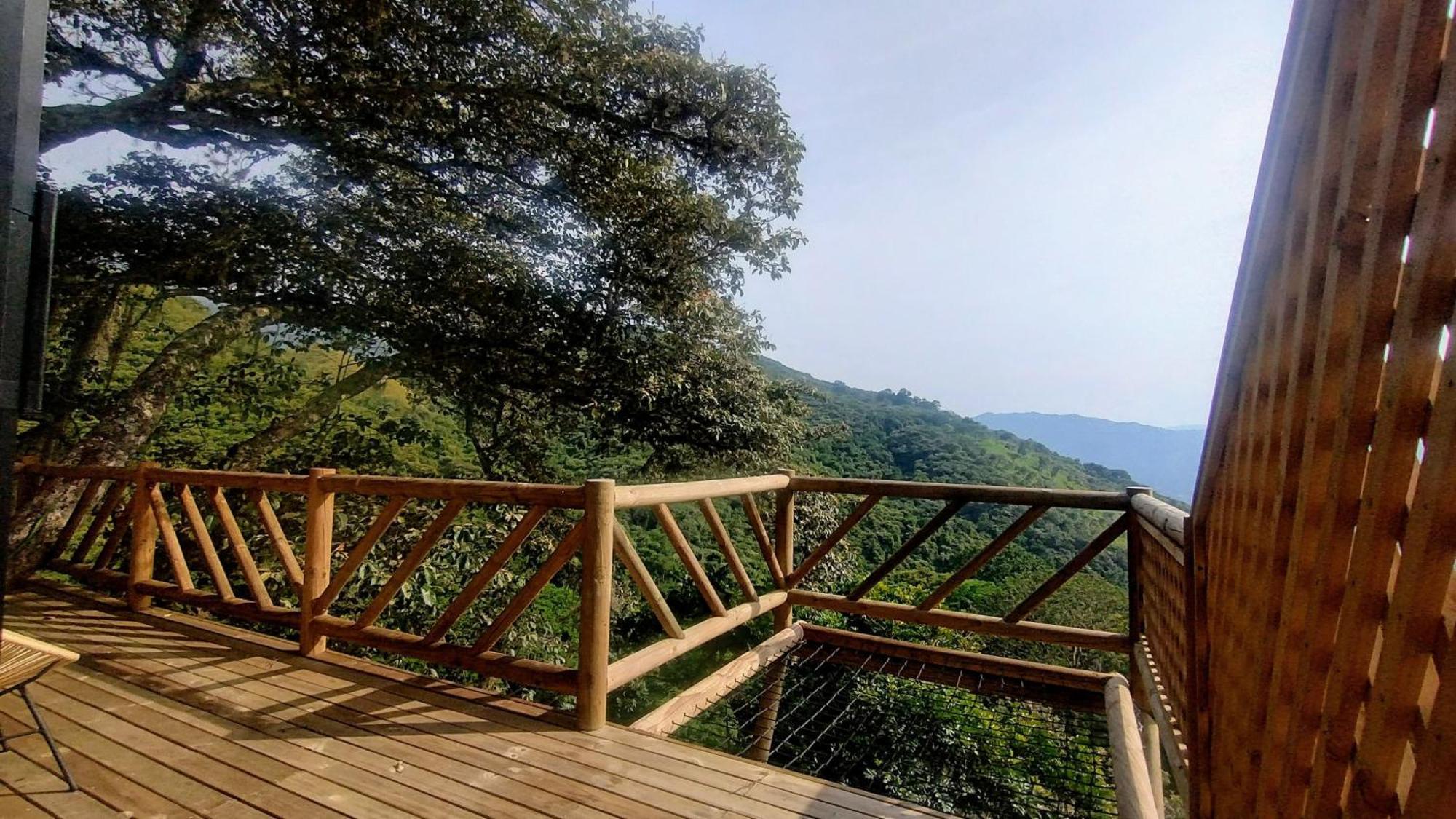 Nalua Glamping Y Hotel San Jerónimo Exterior foto