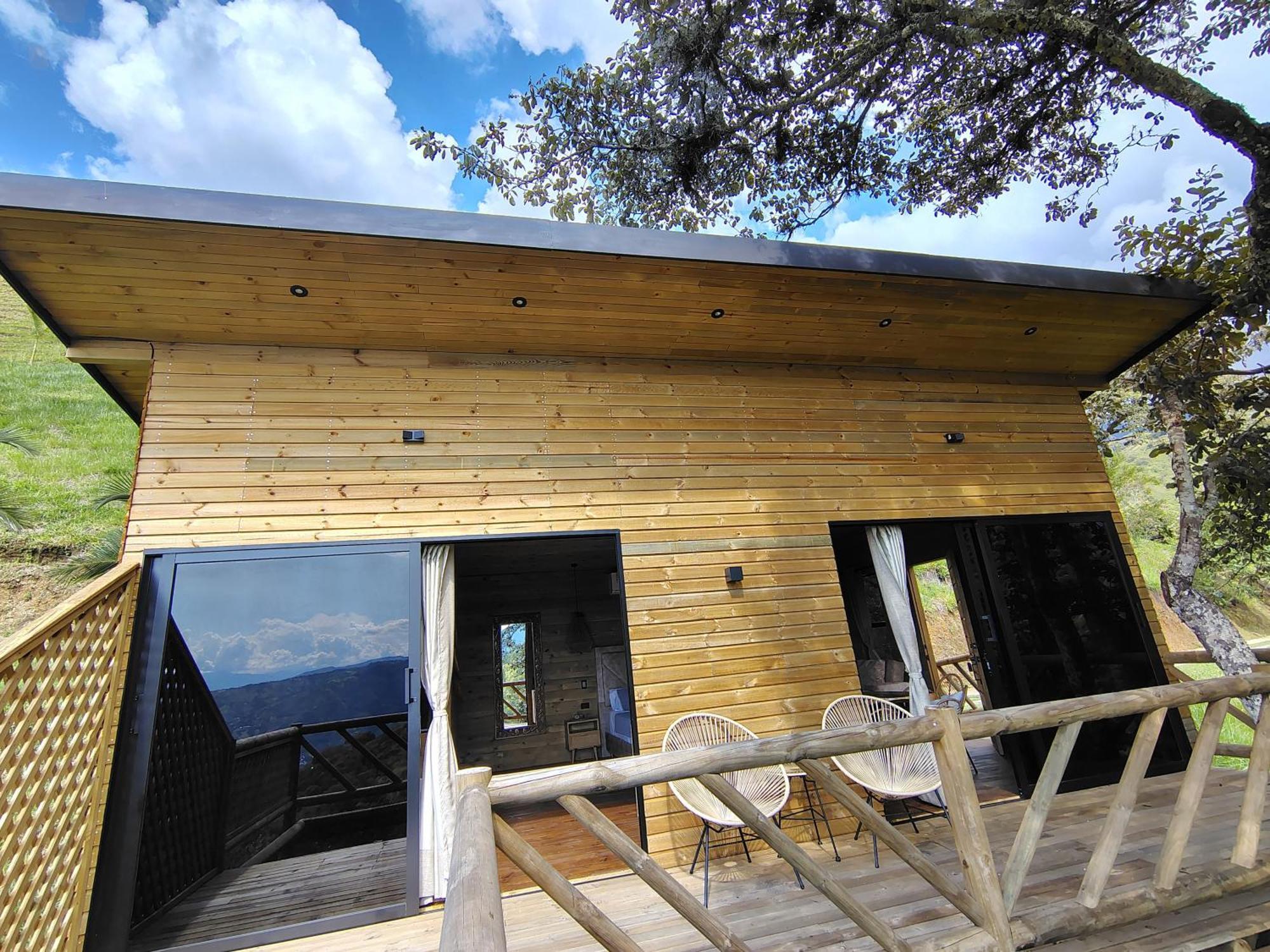 Nalua Glamping Y Hotel San Jerónimo Exterior foto