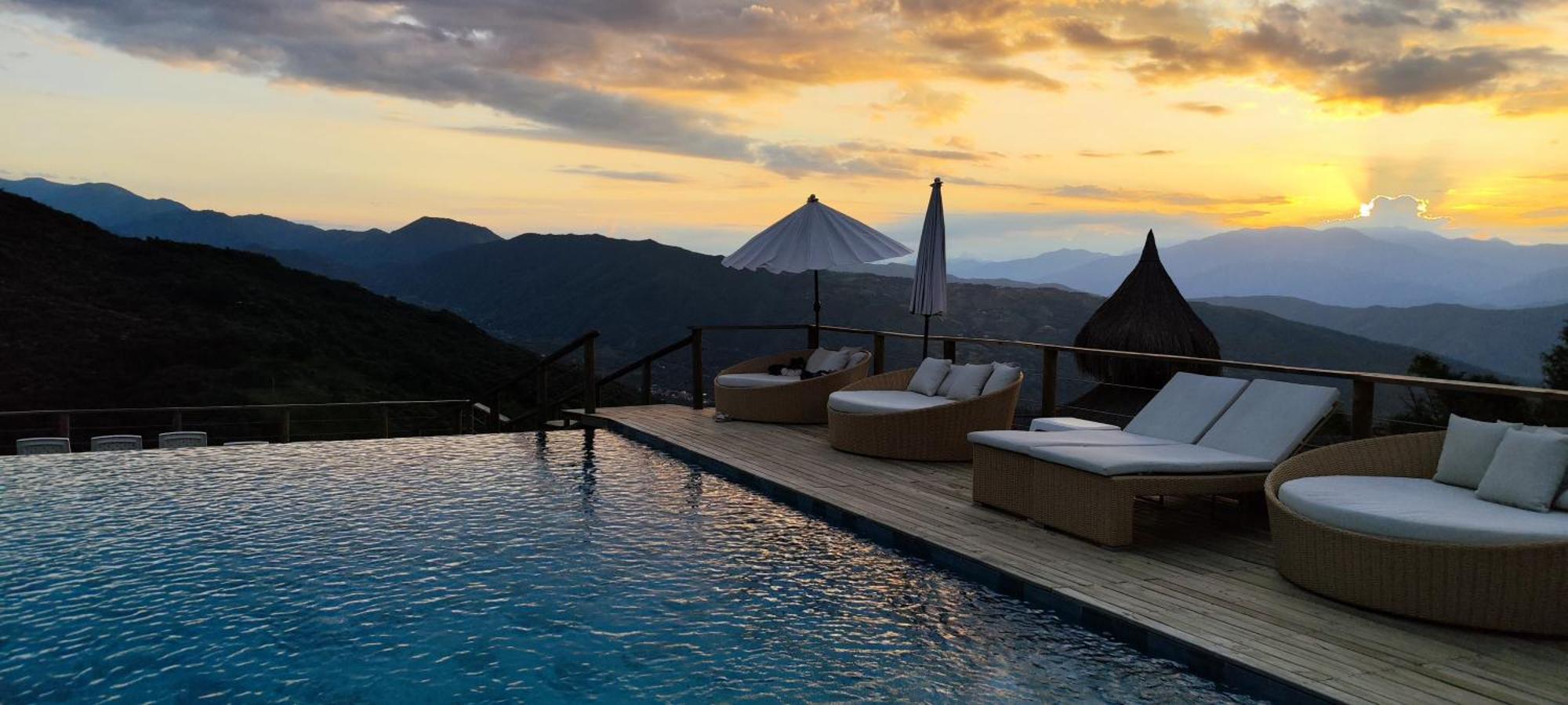 Nalua Glamping Y Hotel San Jerónimo Exterior foto