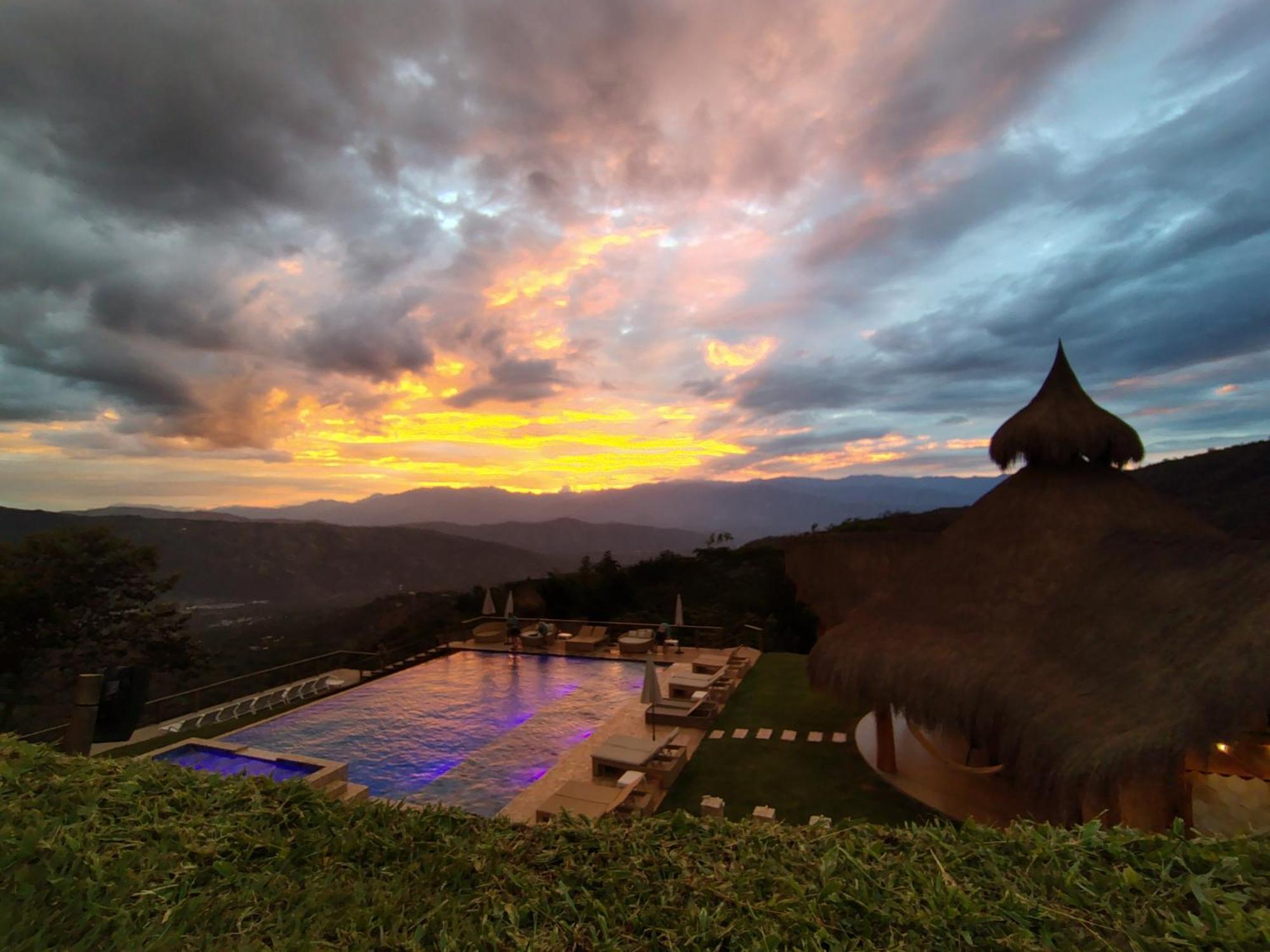 Nalua Glamping Y Hotel San Jerónimo Exterior foto
