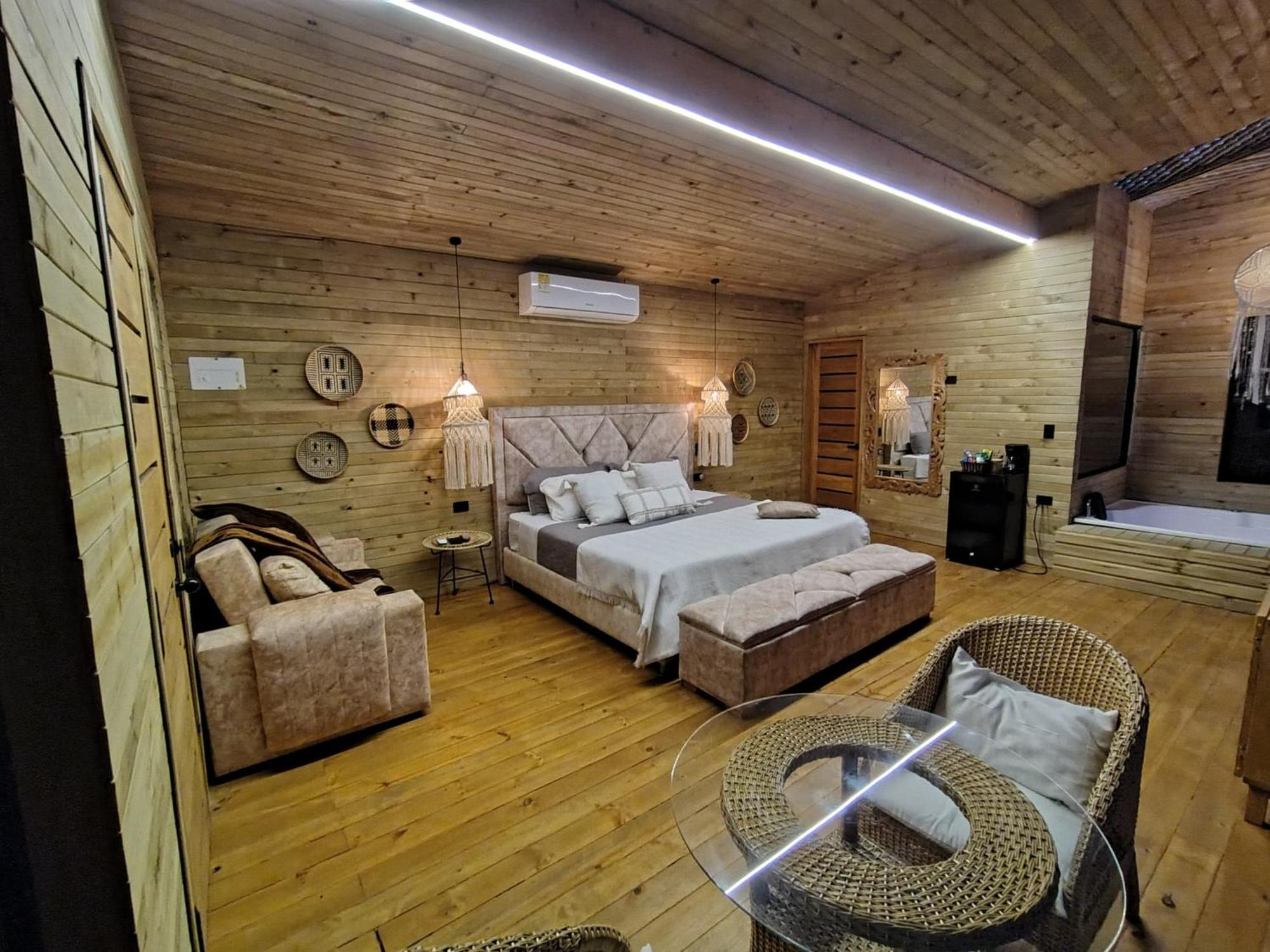 Nalua Glamping Y Hotel San Jerónimo Exterior foto